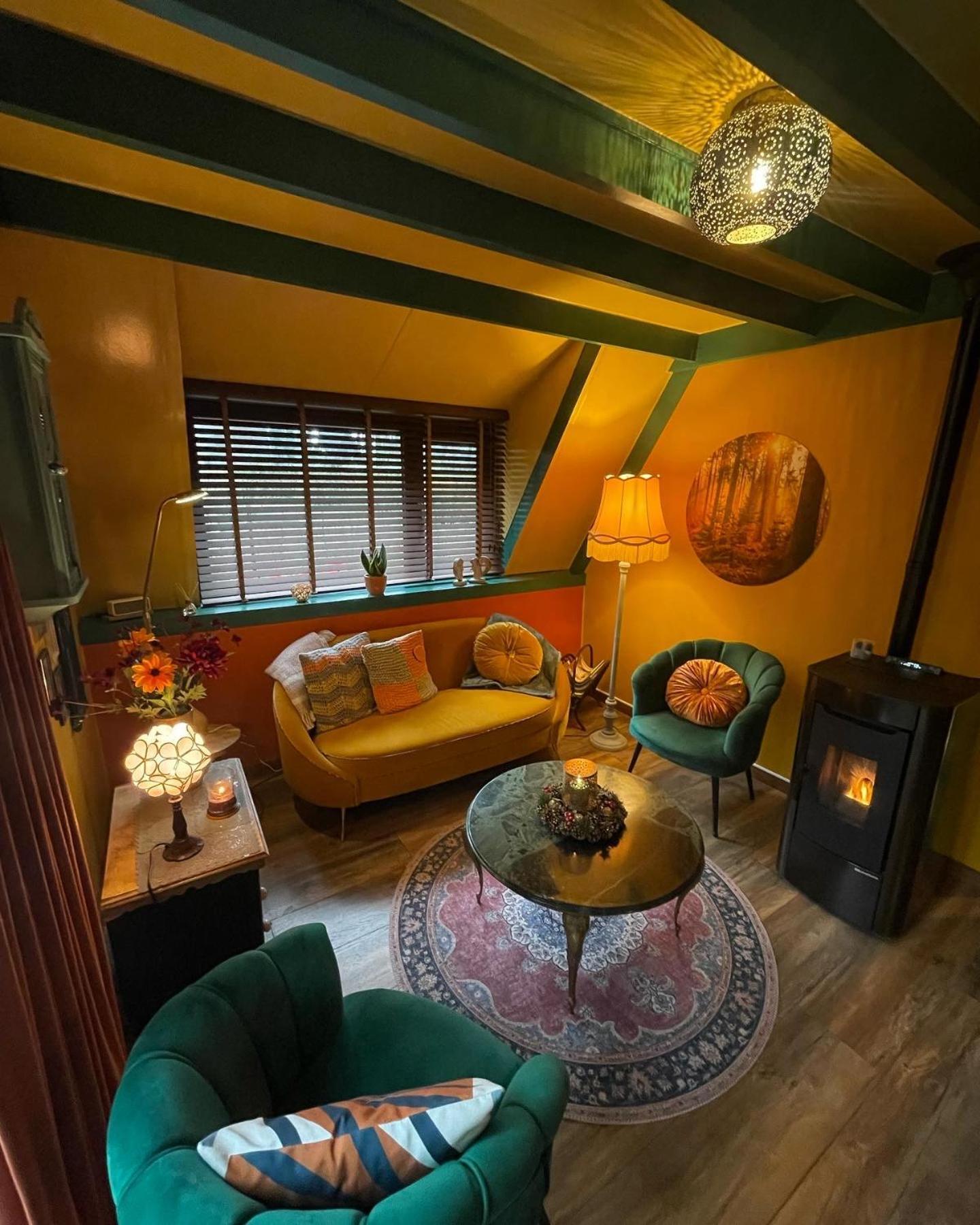 Boshuisje Pinus Sonnevijver Residences Lanaken Bagian luar foto